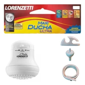 Chuveiro Maxi Ducha Ultra 127v 5500w Lorenzetti