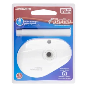 Pressurizador Maxi Turbo Lorenzetti 220v Branco