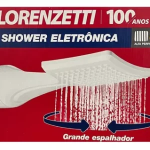 Chuveiro Ducha Loren Shower Multitemperaturas 220v 7500w