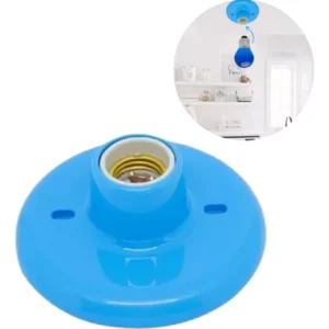 Plafonier Decorativo Plástico Soquete Porcelana 110v / 220v