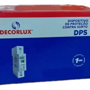 Dispositivo Proteção Contra Surto Dps 20ka Branco Bivolt