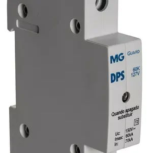 Dps Protetor Contra Surtos 127v 60ka Margirius