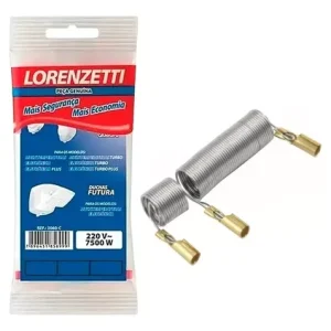 Resistência Lorenzetti Duo Shower E Futura 220v X 7500w