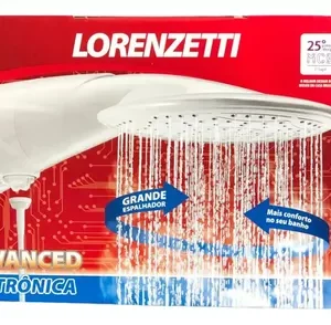 Ducha Advanced Lorenzetti Eletrônica Chuveiro 220v 7500w
