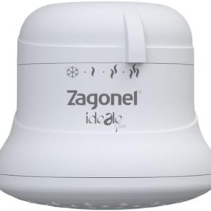 Chuveiro Elétrico 4 Temperaturas Zagonel Ideale Plus com Haste 5500W 127V