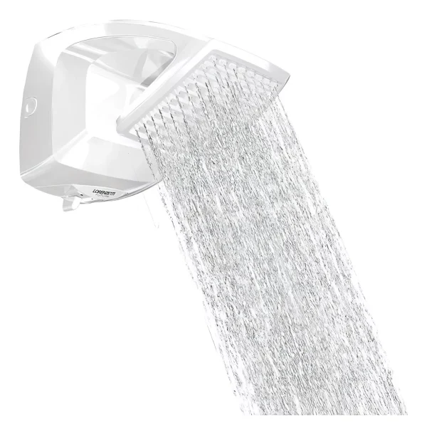 Lorenzetti Futura Multitemperaturas ducha de parede branco 5500W 127V