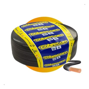 Cabo Flexível 1,5mm Preto cobrecom