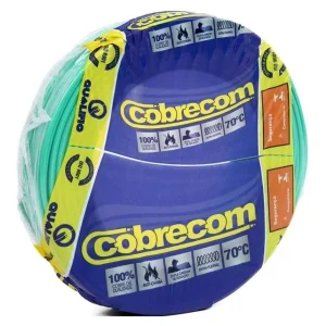 Cabo Flexível 2,5mm 750v  Verde Cobrecom