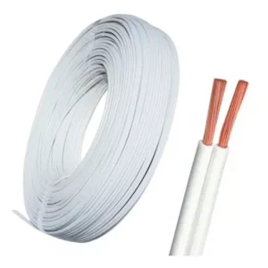 Cabo Paralelo 2,5mm BRANCO