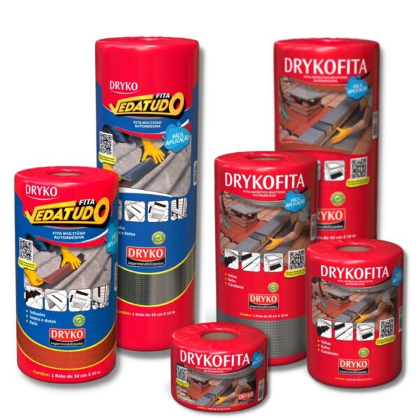 Manta Asfáltica Adesiva Aluminizada Varios tamanhos