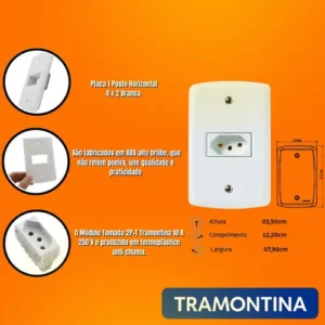 Linha completa lux2 tramontina