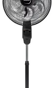 Ventilador Mallory Coluna Éolo 40cm 127v Cor Da Estrutura Preto Cor Das Pás grafite Diâmetro 40 Cm Material Das Pás Plástico