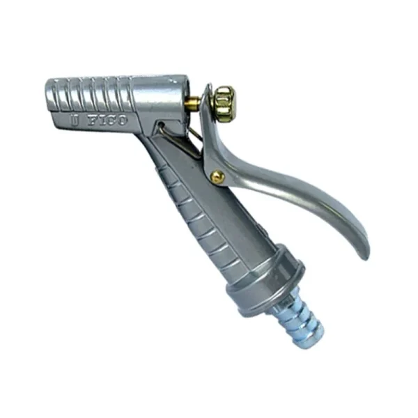 Esguicho Para Mangueira Tipo Revolver Metal 1/2"