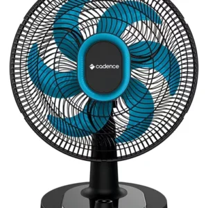 Ventilador De Mesa Cadence Vtr420 Refresh Turbo Pro 6 Pás 127V
