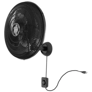 Ventisol Ventilador De Parede Monta Fácil 50cm Preto 127v