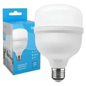 Lâmpada Led Elgin 50w Bulbo E27 6500k