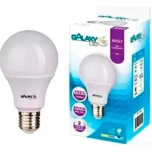Lampada Bulbo Led A60 15w X 6500k Cor da luz Branco-frio 110V/220V