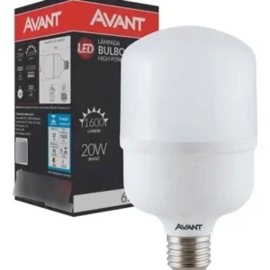 Lâmpada Bulbo Led 20w 6500k Bivolt Ultra Forte Avant Cor da luz Branco-frio 110V/220V