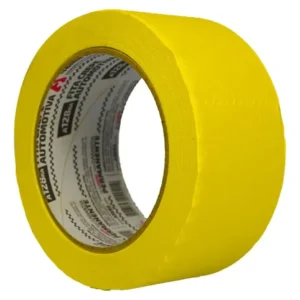 Fita Crepe P/ Pintura Automotiva Amarela 48mm X 40m Adere