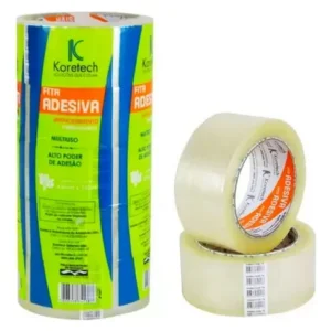 Fita Adesiva Transparente 45mm X 40 Metros