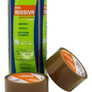 Fita Larga Marrom Resistente 45mmx45metros