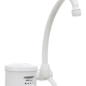 Torneira Elétrica Lorenzetti Loren Easy Parede Branca 127V