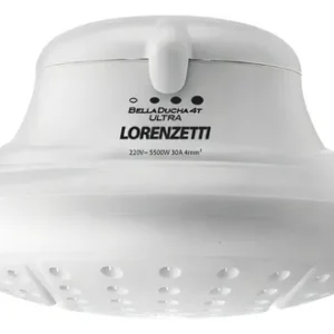 Chuveiro Ducha Bella Ducha 4t Ultra - Lorenzetti Cor Branco 127V e 220V