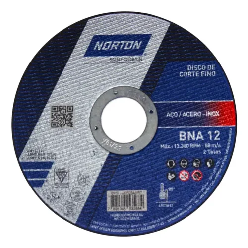 D_NQ_NP_629441-MLB77795463613_072024-O-disco-de-corte-115mm-x-1mm-norton-bna12-fino