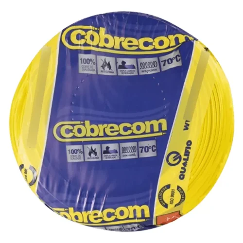 cabo amarelo 2,5mm
